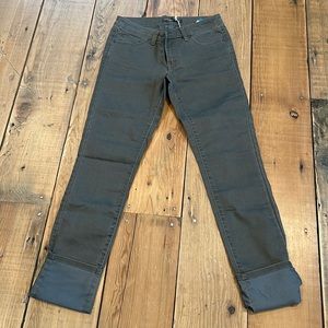 Prana Women's Jeans in Olive Green